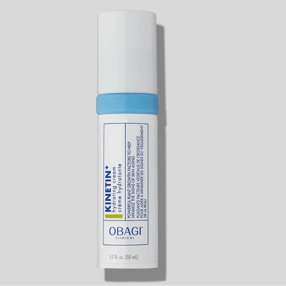 Obagi Clinical Kinetin+ Hydrating Cream – Full Size 1.7 oz – $65 Retail (NIB)